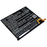 EB-BT515ABU, GH43-04935A, GH43-04936A BTC-SMT510SL accu (6000 mAh 3.85 V, Zwart)