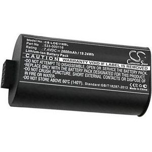 Accu (2600 mAh) geschikt voor Logitech S-00147, Logitech UE MegaBoom, Logitech UE MegaBoom, Logitech S-00147 (533-000116, 533-000138)