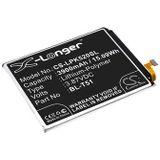 BL-T51, EAC64788701 BTC-LPK520SL accu (3900 mAh 3.87 V, Zwart)