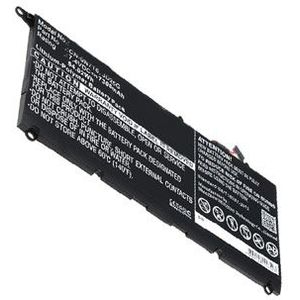 Accu (7300 mAh) geschikt voor Dell XPS 13 9344, Dell XPS 13 9343, Dell XPS 13 9350 (0N7T6, 5K9CP, 90V7W, CN-0N7T6, DIN02, JD25G, JHXPY, RWT1R)