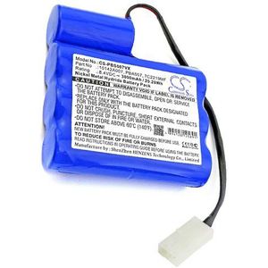 Accu (3000 mAh) geschikt voor Pool Blaster MAX, MTC 3937 Megatech (10142A007, 7C2219MF, PBA007)