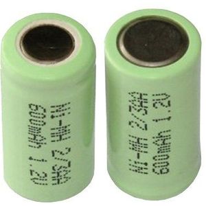 Batterij (2/3 AA, 2/3AA, 23AA)