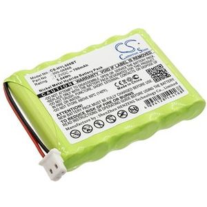 Accu (700 mAh) geschikt voor Honeywell Tss Keypad, Honeywell Lynx Plus, Honeywell L5000 Panel (300-06868)