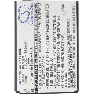 BL-64SH BTC-LKS740SL accu (1950 mAh 3.7 V)