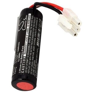 Accu (3400 mAh) geschikt voor Logitech 984-000304, Logitech 984-000304, Logitech UE Boombox, Logitech UE Boombox (533-000096, DGYF001, GPRLO18SY002)