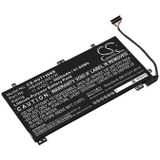 Accu (3600 mAh) geschikt voor Huawei MateBook 13, Huawei MateBook13 2020, Huawei MateBook 13 i7 (HB4593J6ECW)