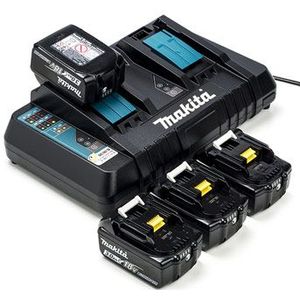 Accu (3000 mAh) geschikt voor Makita 18V LXT, Makita BL1830 (193533-3, 197599-5, BL1830, BL1830B, BL1830B LXT)