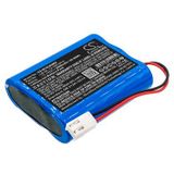 Accu (2600 mAh) geschikt voor Biolight BLT-E30, Bollywood E30 ECG (12-100-0015, LB-05)