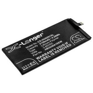 Accu (4400 mAh) geschikt voor Huawei Mate Xs, Huawei TAH-AN00m, Huawei TAH-N29m (HB3246A1EEW)