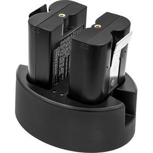 8AB1S7-0EN0, 8AB1S7-0EU0, Dual Port Charging Station, V4 BTC-CB065 accu (5200 mAh 3.7 V, Zwart)