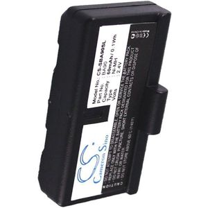 BA 90, BA90, E180, E90 BTC-SBA90SL accu (60 mAh 2.4 V)