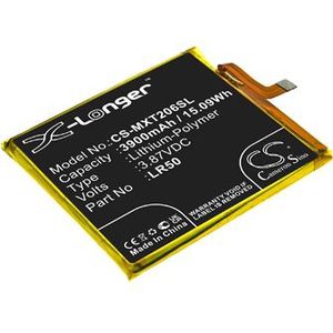 Accu (4250 mAh) geschikt voor Motorola Moto Edge 5G, Motorola XT2063-2, Motorola Moto Edge, Motorola XT2063-3 (LR50, SB18C66911)