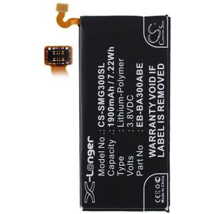 EB-BA300ABE, GH43-04381A, GH43-04381B BTC-SMG300SL accu (1900 mAh 3.8 V)