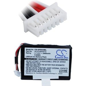 441816800010 BTC-GPS535BL accu (2400 mAh 3.7 V)