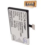 Accu (2000 mAh) geschikt voor Nokia RM-877, Nokia Lumia 1020, Nokia Lumia 909, Nokia RM-876, Nokia RM-875, Nokia EOS (BV-5XW)