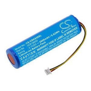 Accu (2600 mAh) geschikt voor Corsair K63 Keyboard, Corsair K63 (ICR18650)