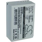 Accu (1050 mAh) geschikt voor Canon PowerShot G10, Canon PowerShot G10 IS, Canon PowerShot G12, Canon PowerShot SX30 IS, Canon PowerShot G11 (NB-7L)