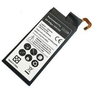 EB-BG925ABA, EB-BG925ABE, GH43-04420A, GH43-04420B BTE-SAM-G9250 accu (3030 mAh 3.85 V, Zwart)