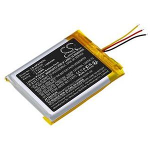 Accu (1500 mAh) geschikt voor HyperX Cloud Flight (PL644050)