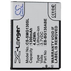 EB-BG130ABE BTC-SMG130SL accu (1300 mAh 3.7 V)
