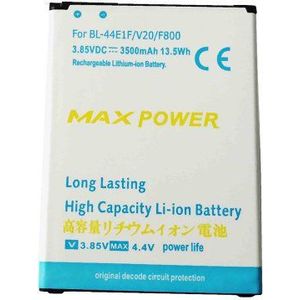 BL-44E1F, EAC63341101, PAC63320502 BTE-LG_V20 accu (3500 mAh 3.85 V)