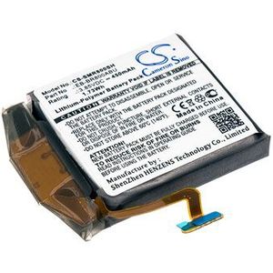 Accu (450 mAh) geschikt voor Samsung SM-R800, Samsung SM-R805, Samsung Galaxy, Samsung SM-R810 Watch 46mm (EB-BR800ABU, GH43-04855A)