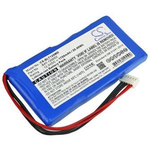 Accu (1700 mAh) geschikt voor Biolight BLT-1203A Vital Signs Monitor, Biolight BLT-1203A, Bollywood BLT-1203A (BAT-120002)