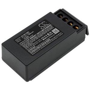 M5-1051-3600, M5-1051-3600 V2 BTC-CMC320BL accu (2600 mAh 7.4 V, Zwart)