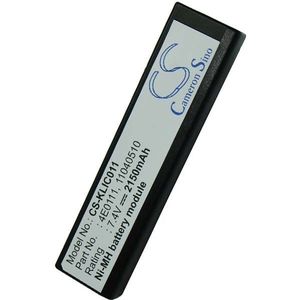 11040510, 4E 0111, 4E0111, 60PORTABLEPRINTER, DR-17, DR-17AA, DR17, DR17AA, PN-60 BTC-KLIC011 accu (2150 mAh 7.4 V)