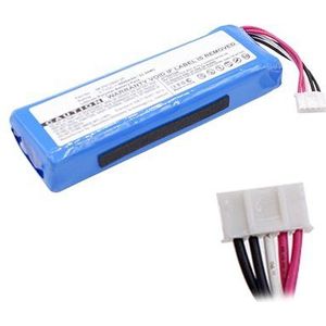 GSP1029102, MLP912995-2P BTC-JMD210SL accu (6000 mAh 3.7 V, Blauw)