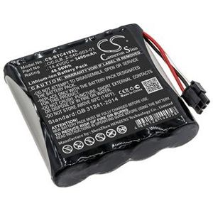 2-540-003-01, OCJLB BTC-STC410XL accu (3400 mAh 14.4 V, Blauw)