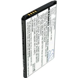 Accu (1200 mAh) geschikt voor Momo Design Prada 3.0 P940, LG KU5400, LG Optimus EX, LG SU880, Momo Design P940, LG Prada 3.0 (BL-44JR)