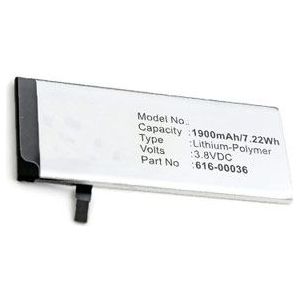 616-00033, 616-00036 BTC-IPH611XL accu (1900 mAh 3.8 V, Zwart)