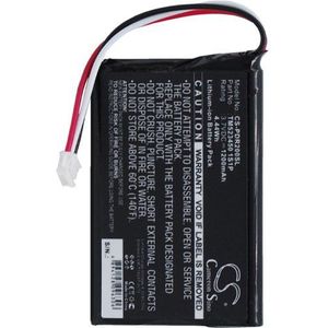 Accu (1200 mAh) geschikt voor Pharos Drive GPS 200, Pharos PDR200 (TM5234501S1P, TM523450 1S1P)