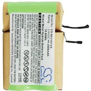 5100363-03 BTC-BKV361VX accu (3000 mAh 3.6 V)