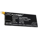 BL-T22, EAC63158201 BTC-LKH650XL accu (2000 mAh 3.8 V, Zwart)