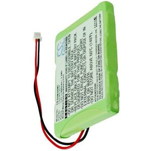 Accu (600 mAh) geschikt voor Digital Ally DVM-RMT (135-0035, CS2/3F6 3S1P, HB01, HB01-522365)