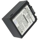 DMW-BLB13, DMW-BLB13E, DMW-BLB13GK, DMW-BLB13PP BTC-BLB13 accu (1250 mAh 7.4 V)