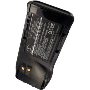 Accu (1800 mAh) geschikt voor Motorola GP350 (HNN9360, HNN9360A, HNN9360B, HNN9360C)