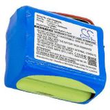 BP-R1, BP-R12EU, BP-R1EU, BP-R2, BP-R5, MA-4, PP-2 BTC-TPM002SL accu (2000 mAh 7.2 V, Blauw)