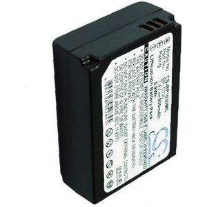 Accu (800 mAh) geschikt voor Samsung NX200 (BP-1030, ED-BP1030)