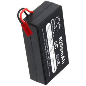 Accu (5200 mAh) geschikt voor Yuneec ST10, Yuneec YP-3 Blade, Yuneec ST10 Chroma Ground Station, Yuneec ST10+ Chroma Ground Station (YP-3)