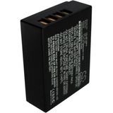 BC-W126, CS-NP126FU, NP-W126, NP-W126-U, NP-W126S BTC-NP126FU accu (1020 mAh 7.4 V)