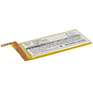 Accu (240 mAh) geschikt voor Apple iPod Nano 5th generation, Apple iPod Nano 5th generation (616-0406, 616-0467, 616-0469, P11G73-01-S01)