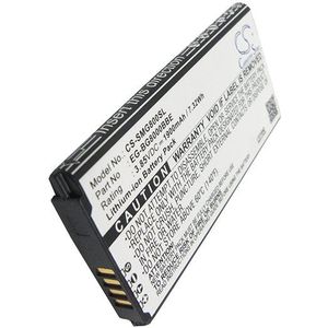 EG-BG8000BBE BTC-SMG800SL accu (1900 mAh 3.8 V)