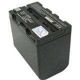 BP-U30, NP-FS30, NP-FS31, NP-FS32, NP-FS33 BTC-FS31 accu (4200 mAh 3.6 V, Donkergrijs)