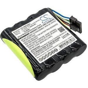 Accu (3500 mAh) geschikt voor JDSU VDSL ADSL TPS, JDSU Smartclass E1 2M (0718081TPS, 21100729 000)