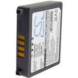 CGA-S303, CGA-S303E, CGA-S303E/1B, VW-VBE10 BTC-PDS303 accu (760 mAh 7.4 V, Zwart)