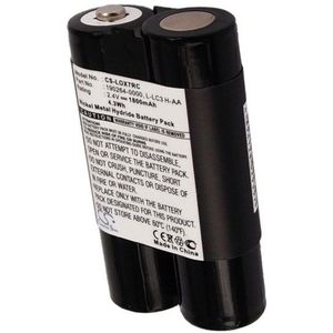 Accu (1800 mAh) geschikt voor Logitech LX 700 Cordless Desktop, Logitech LX 700 Cordless Desktop (190264-0000, L-LC3 H-AA, L-LC3H-AA)