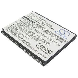 2-632-807-11, LIP-880, LIP-880PD, LIP-880PD-B BTC-HD5SL accu (980 mAh 3.7 V, Zwart)